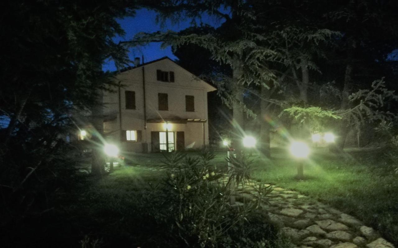 Villa Monte Illuminato Fano Exterior foto