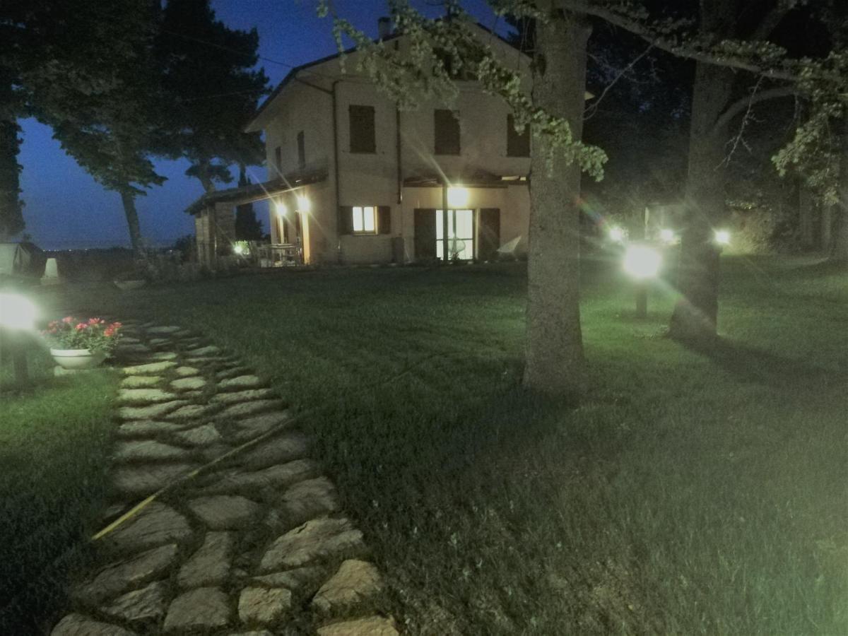 Villa Monte Illuminato Fano Exterior foto